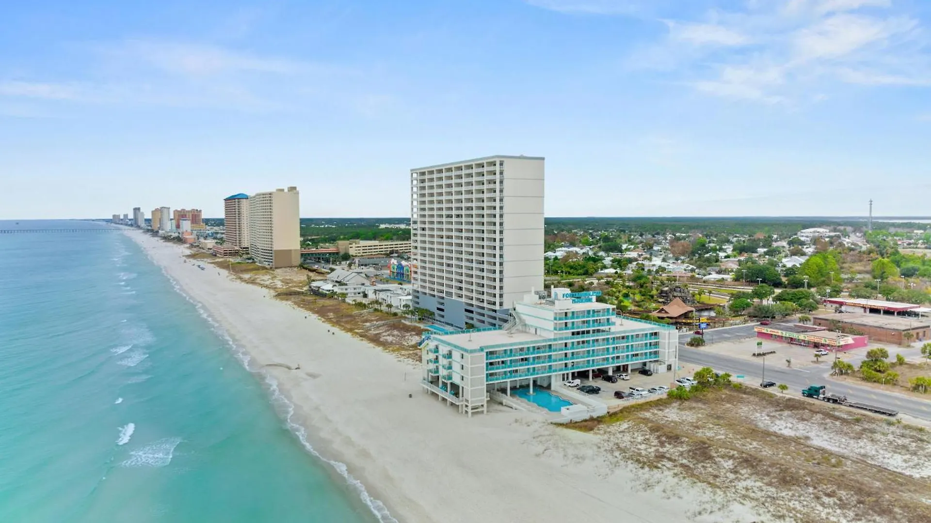 Coastal Vibes At Fontainebleau Terrace #401 By Nautical Properties Panama City Beach Tatil Evi